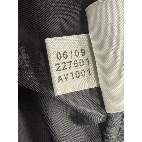 Adidas Pants Womens Large Black 3 Stripe Track Windbreaker Athletic Polyester - Picture 7 of 8